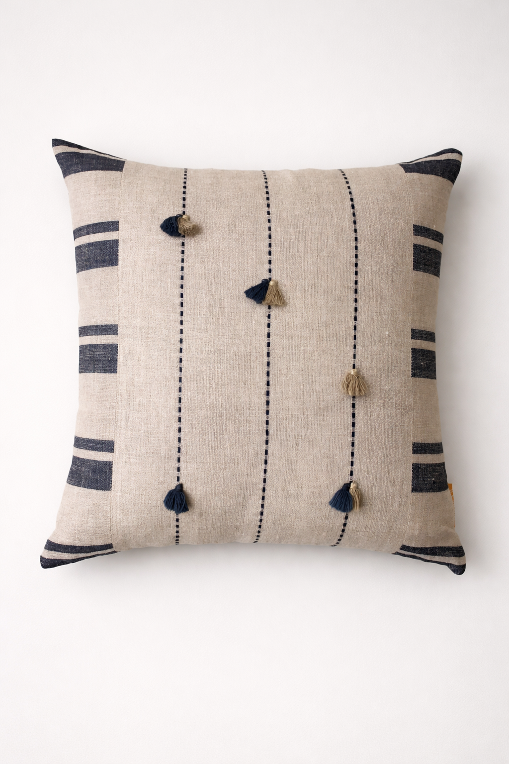 Kantha Stripe Cushion