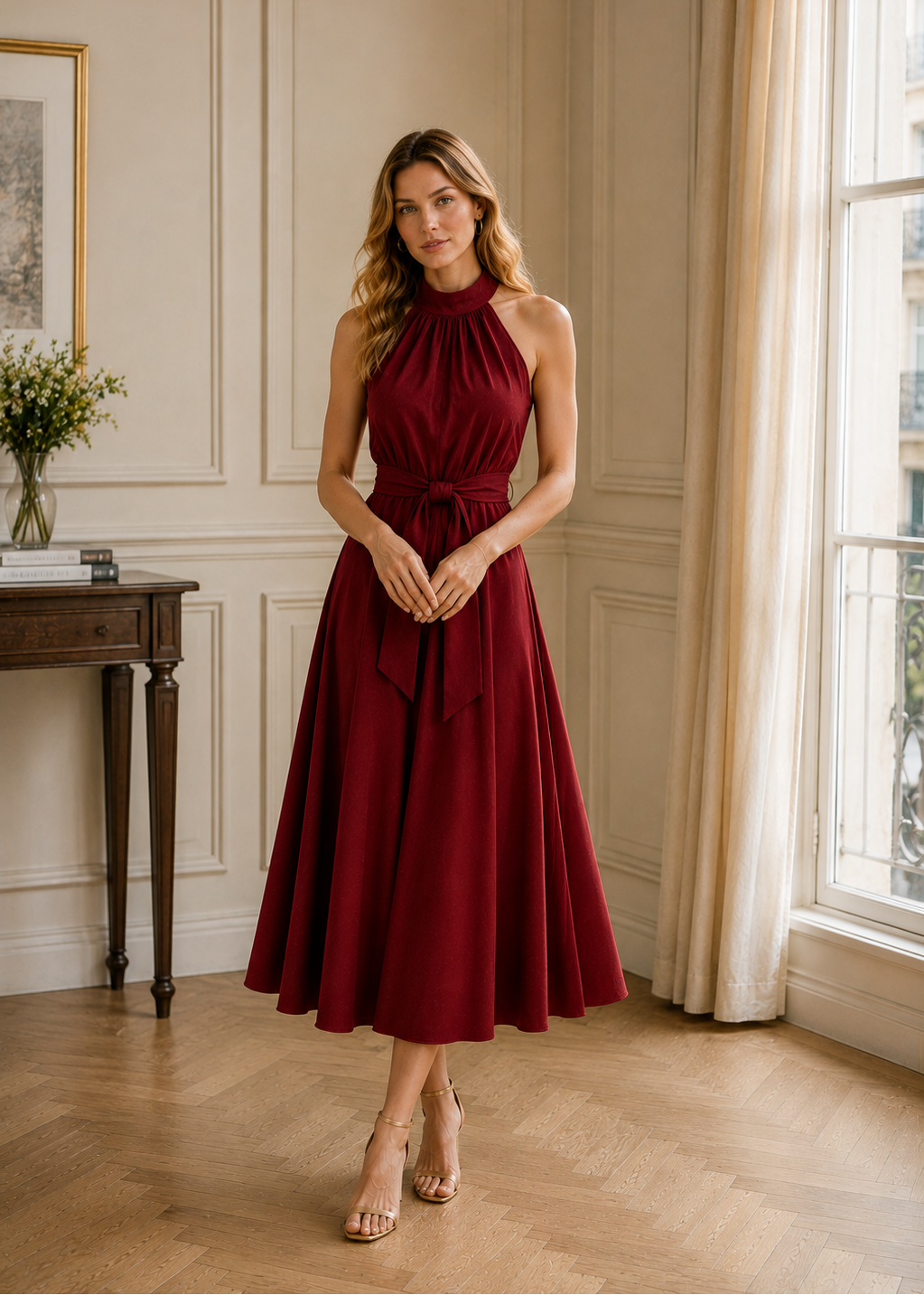 Garnet Grace Dress