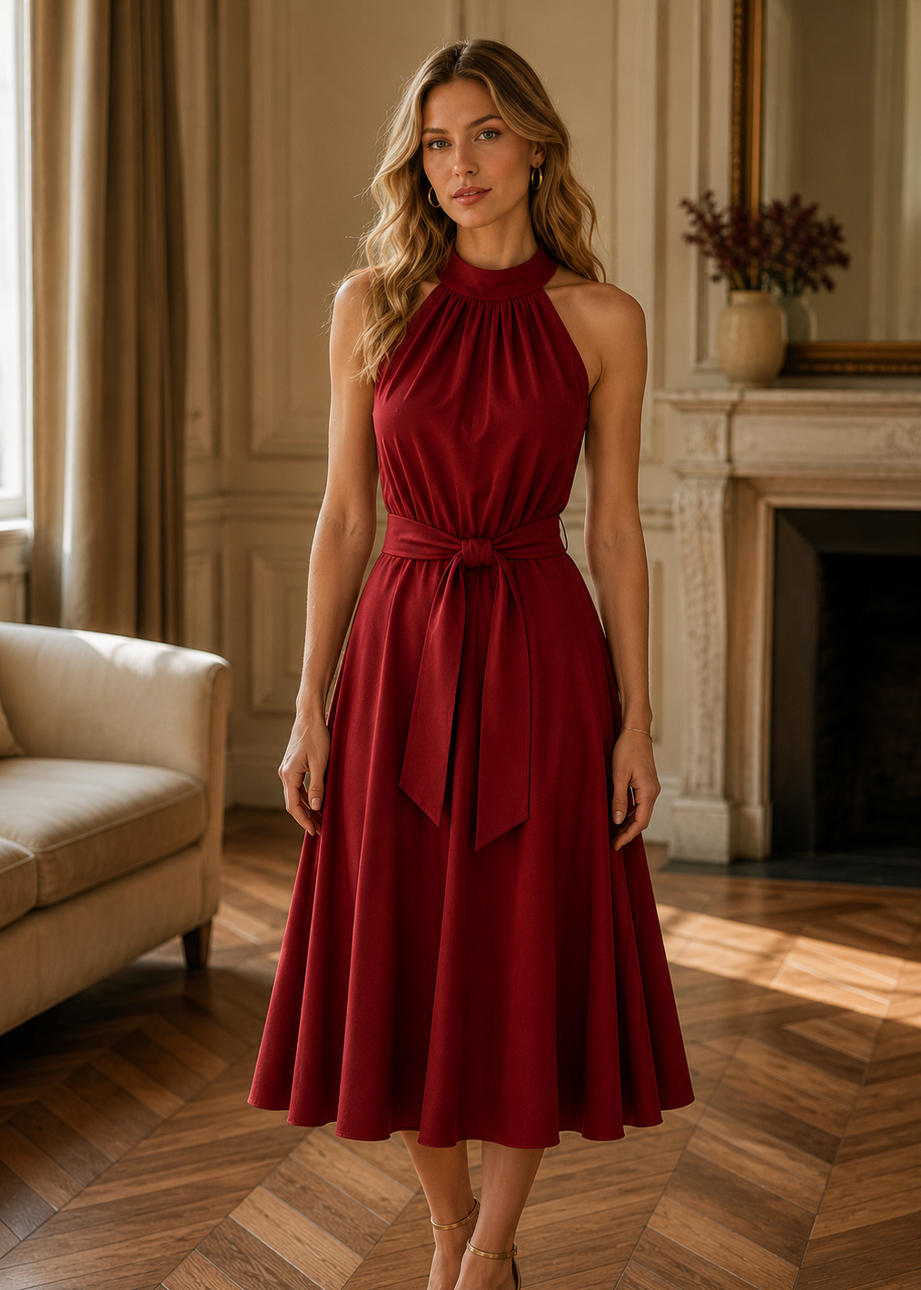 Garnet Grace Dress