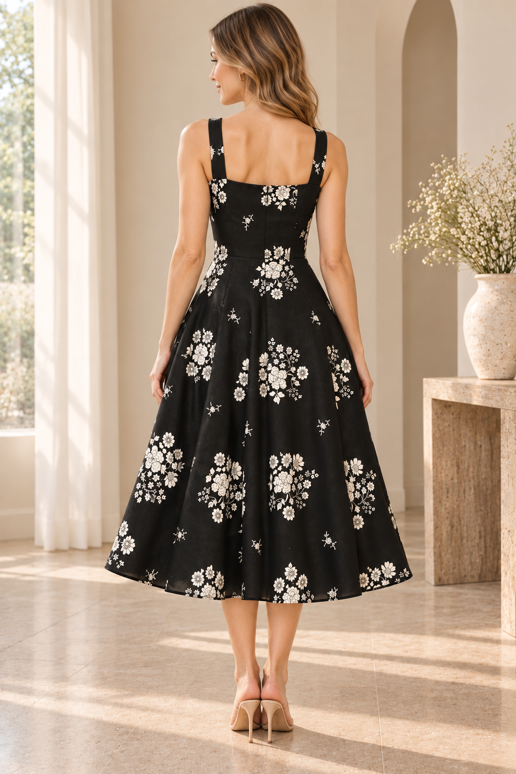 Midnight Bloom Dress