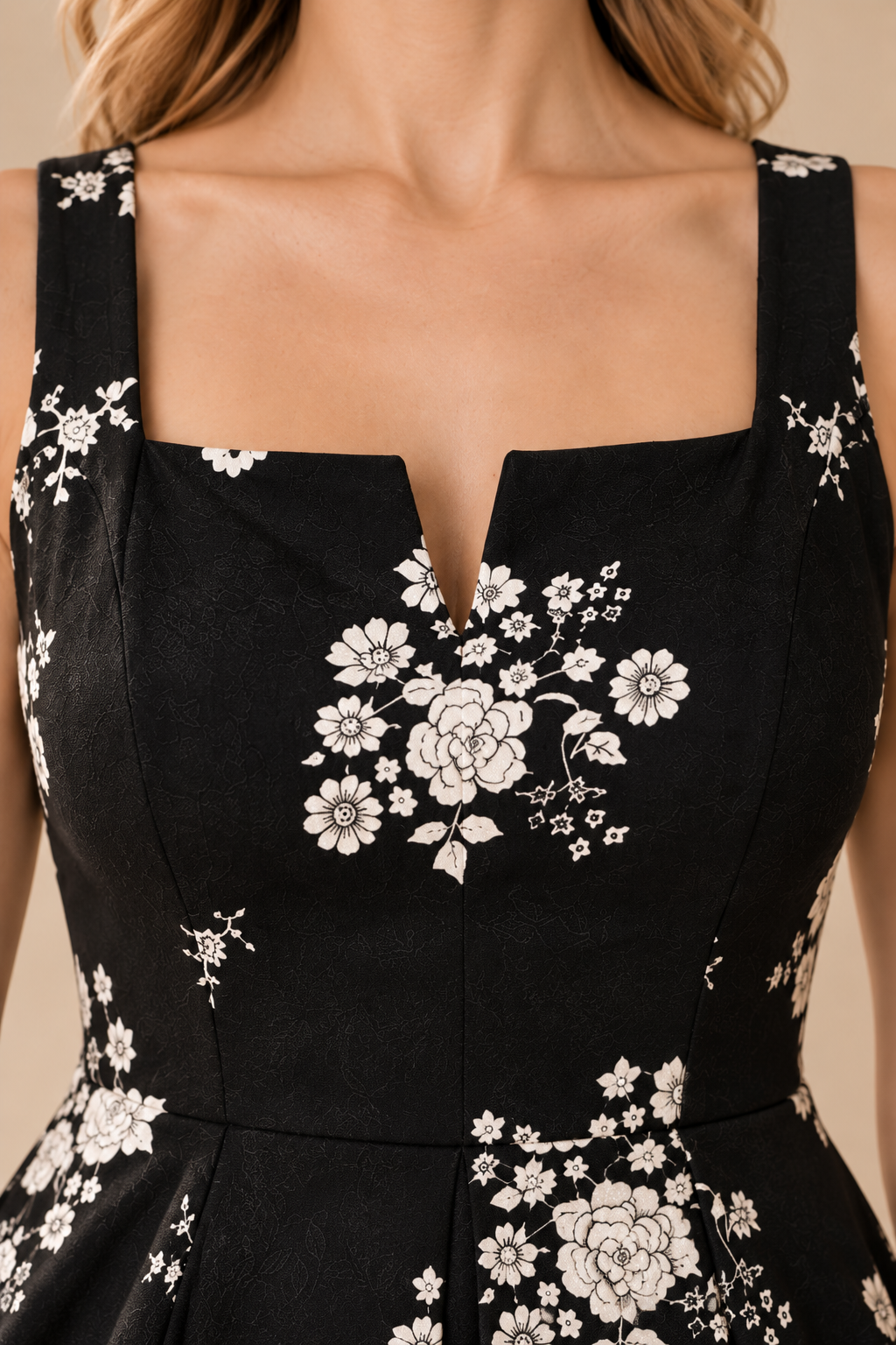 Midnight Bloom Dress