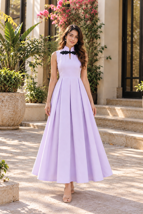 Lilac Elegance Dress