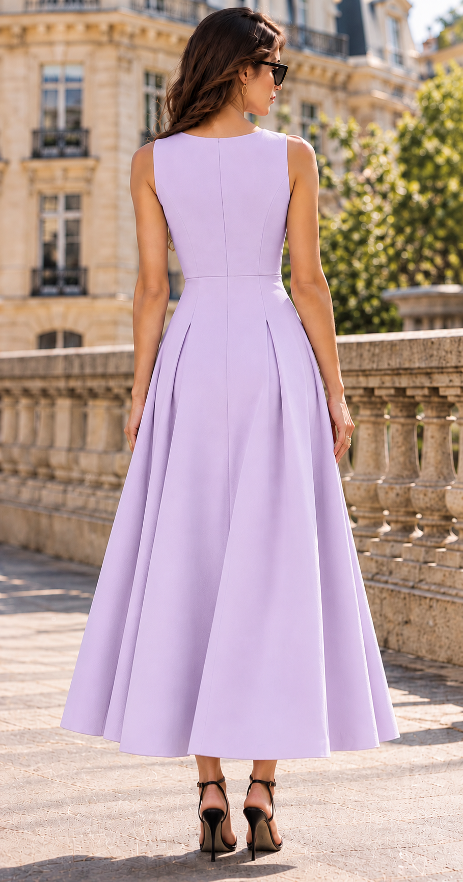 Lilac Elegance Dress