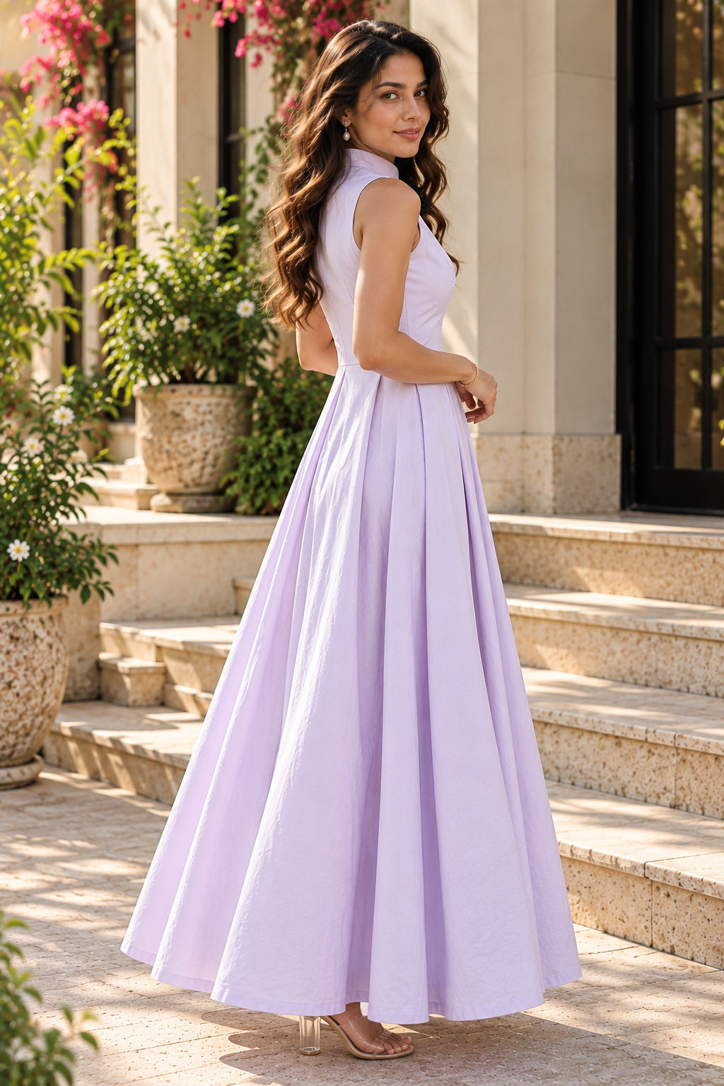 Lilac Elegance Dress
