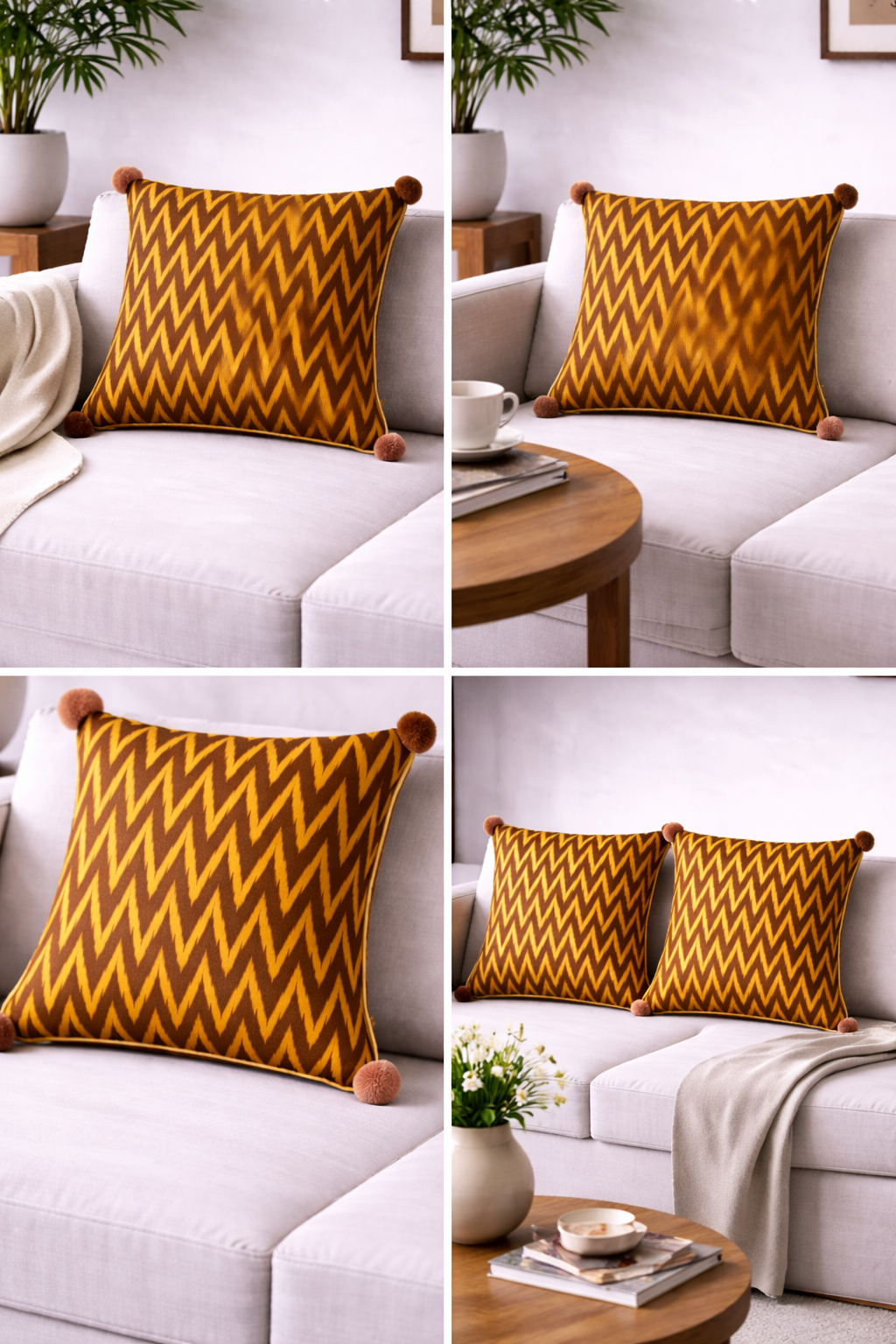 Inform Chevron Cushion