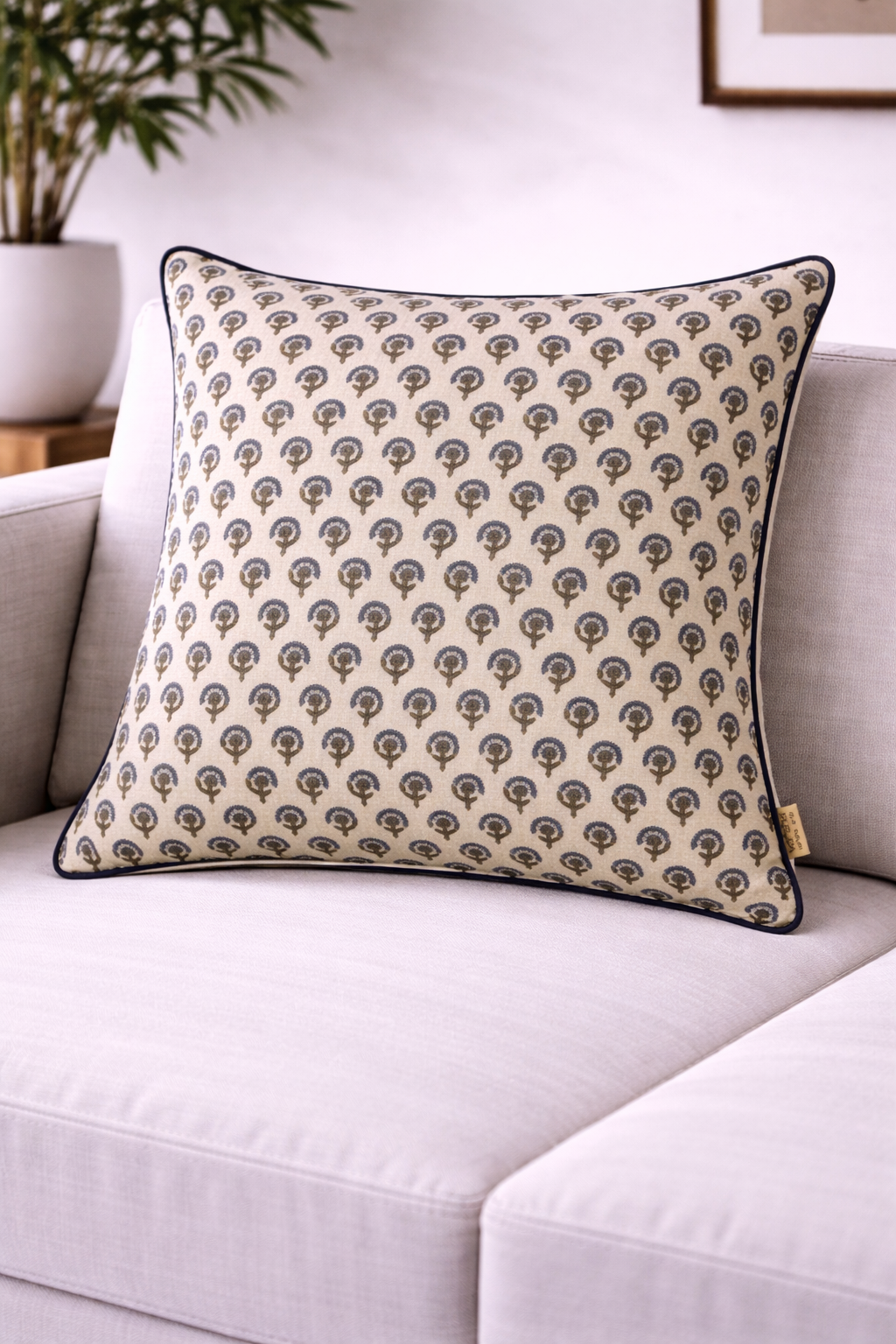 Flower Abundance Cushion