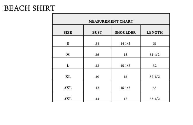 White Linen Blend Embroidered Beach Shirt