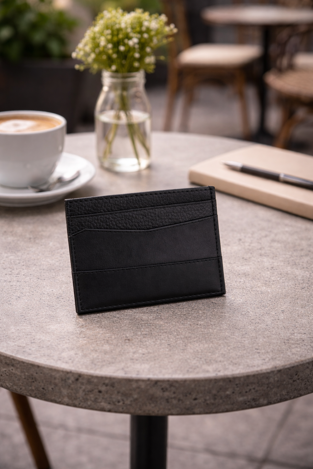 Slim Leather Credit Card Case