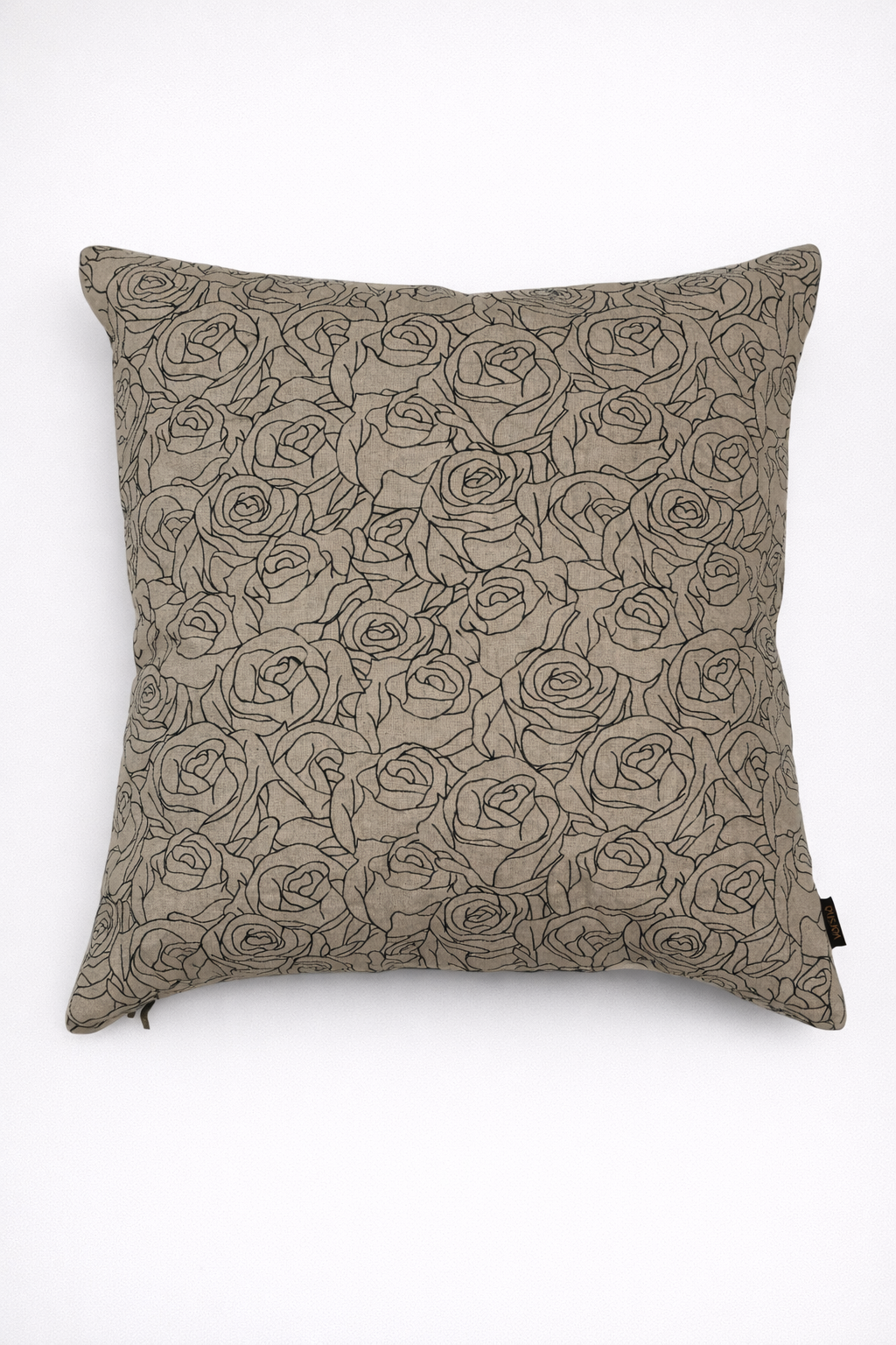 Elegant Rose Cushion