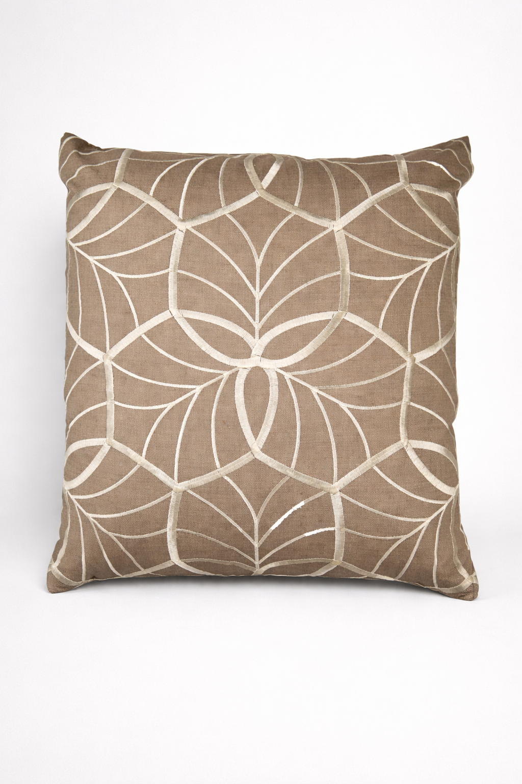 White Cotyledon Cushion
