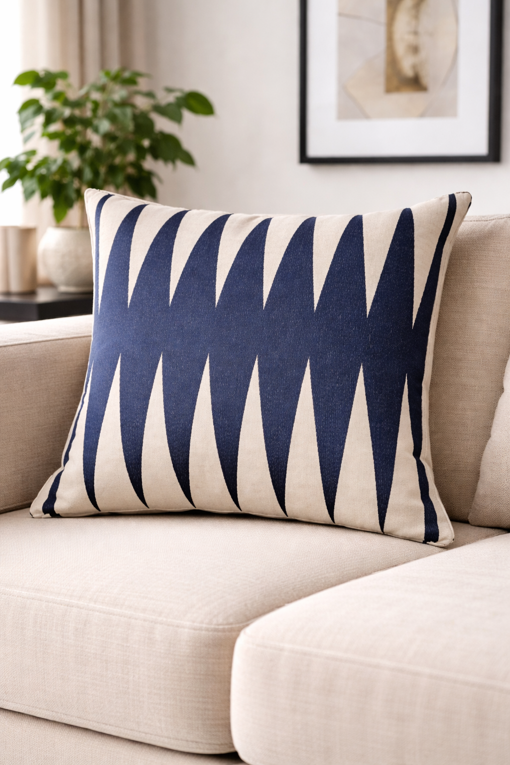 Canoe String Cushion