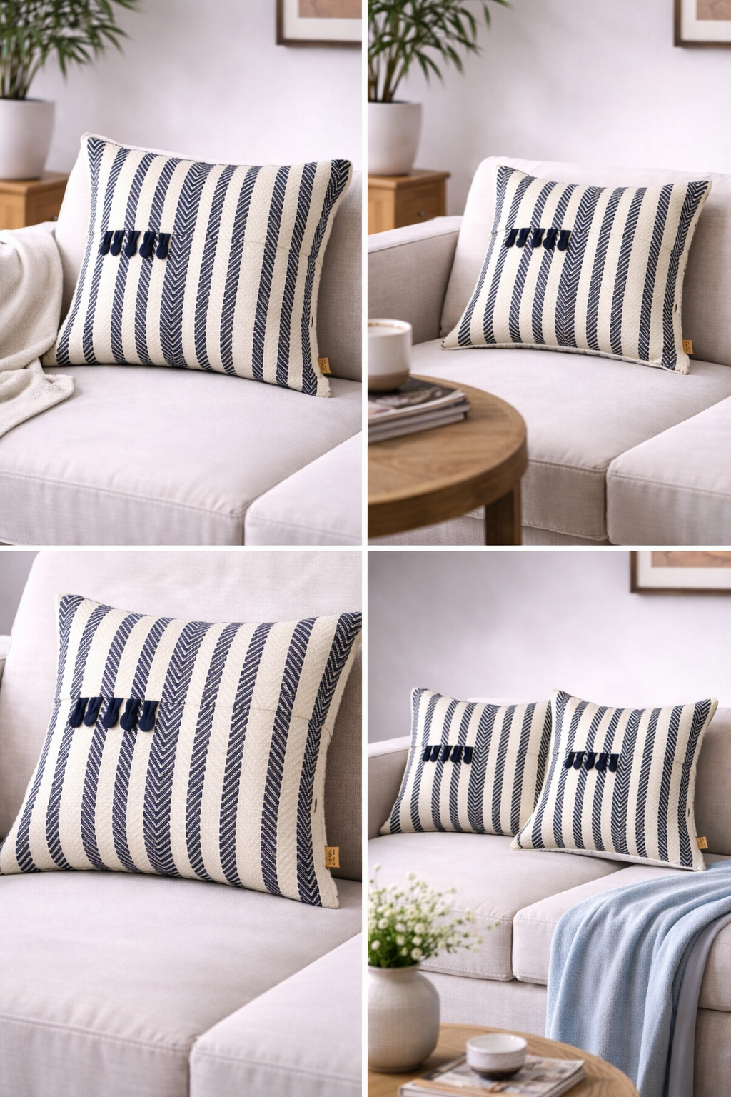 Twirl String Cushion