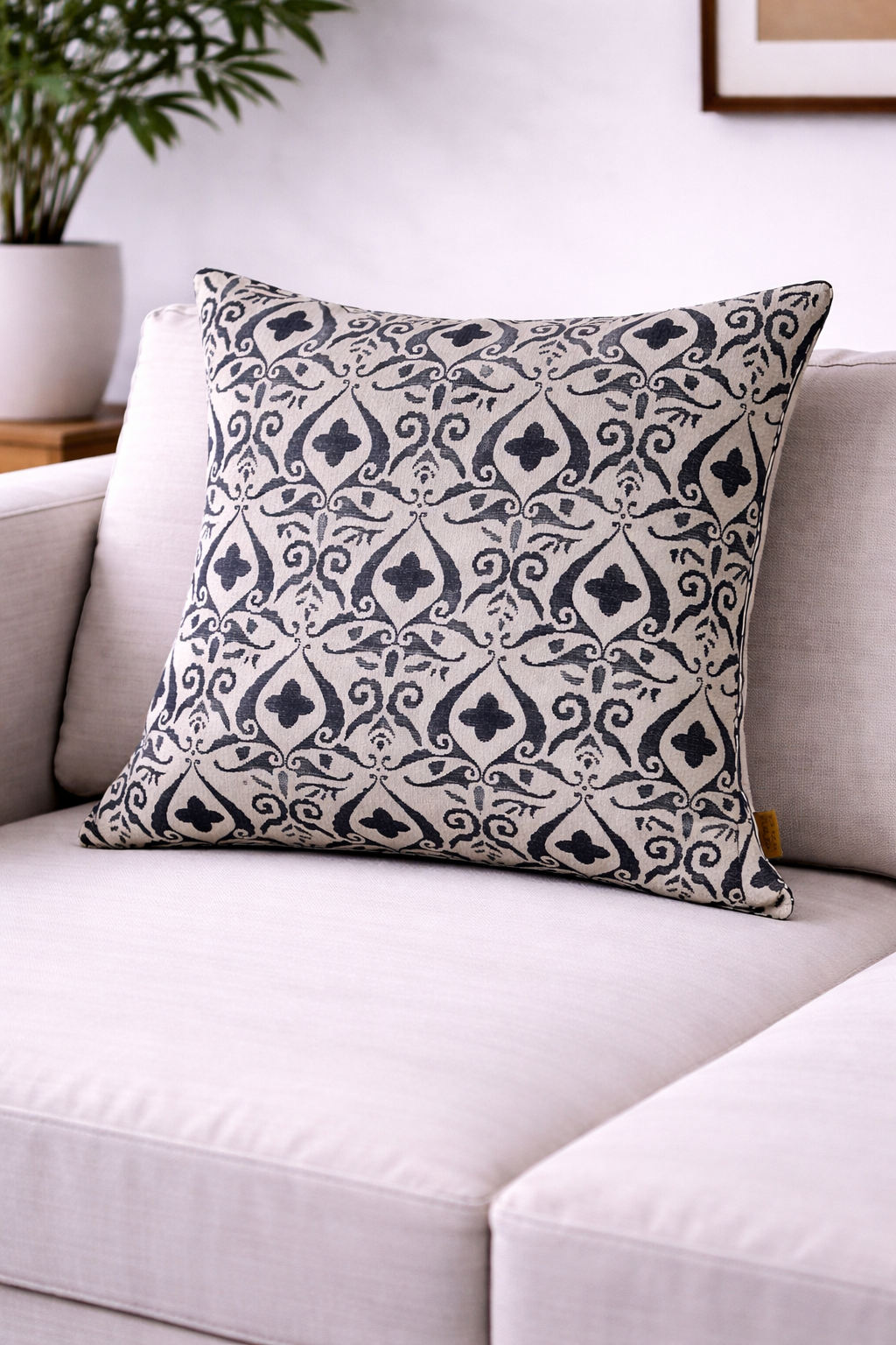 Blueprint Cushion