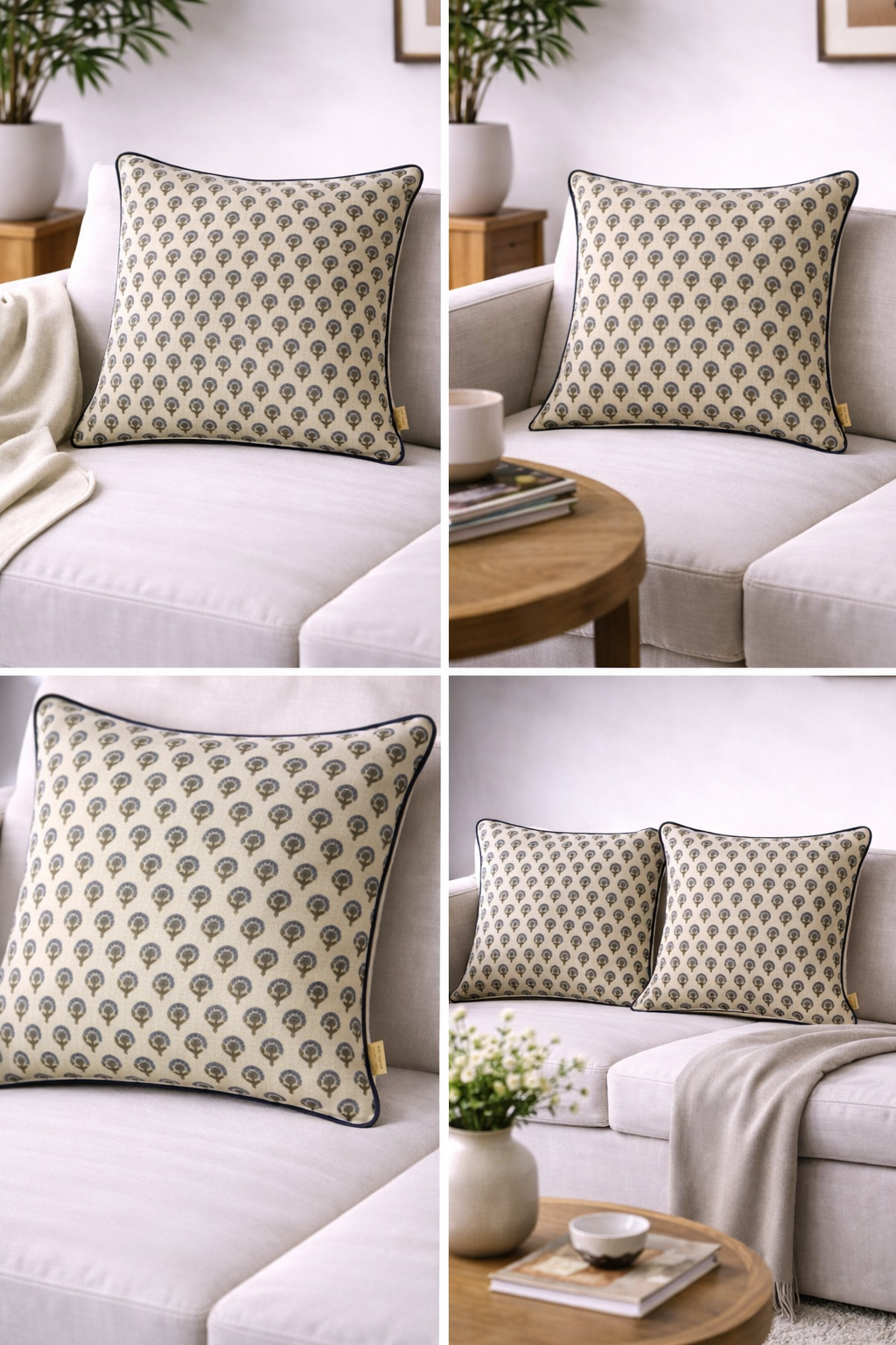 Flower Abundance Cushion