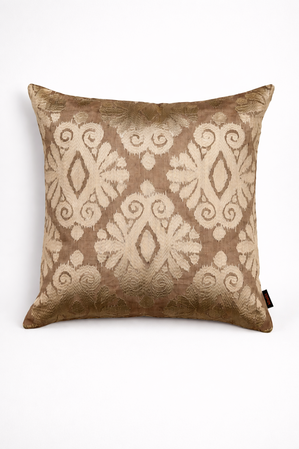 Glowing Ikat Cushion