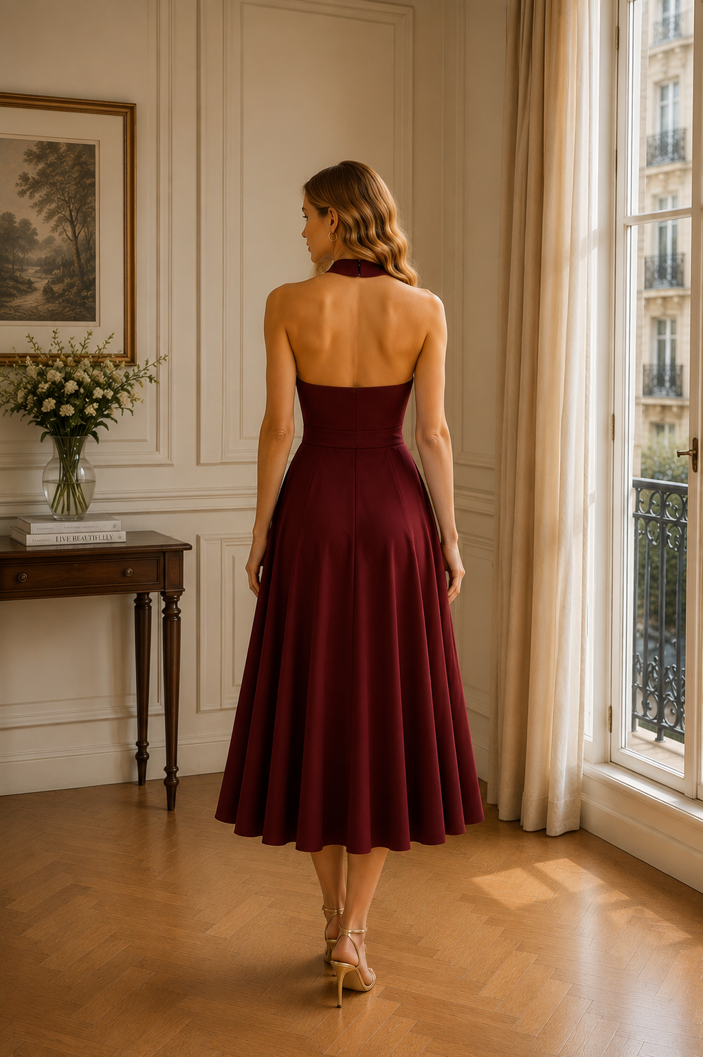 Garnet Grace Dress