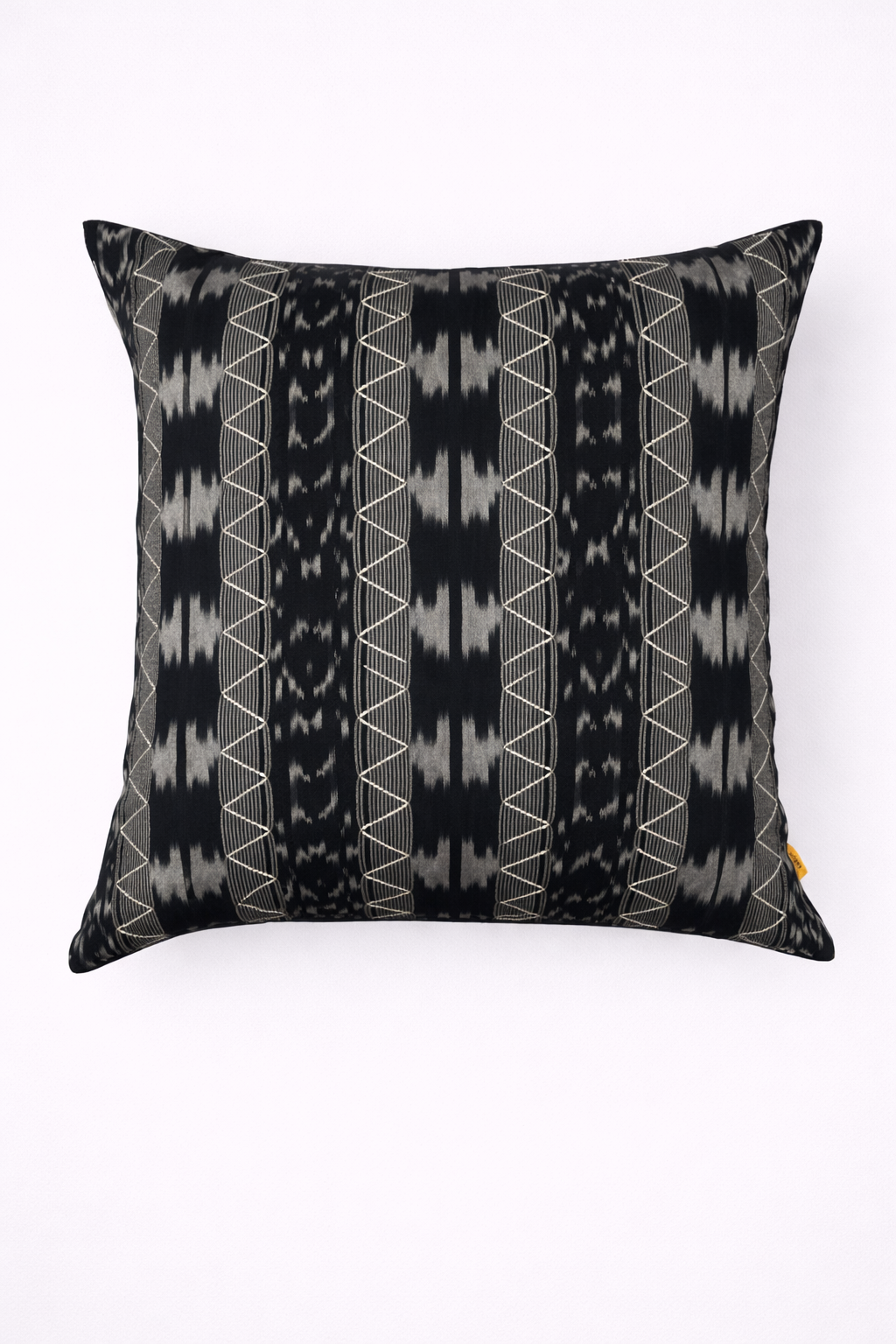Smoky Ikat Cushion