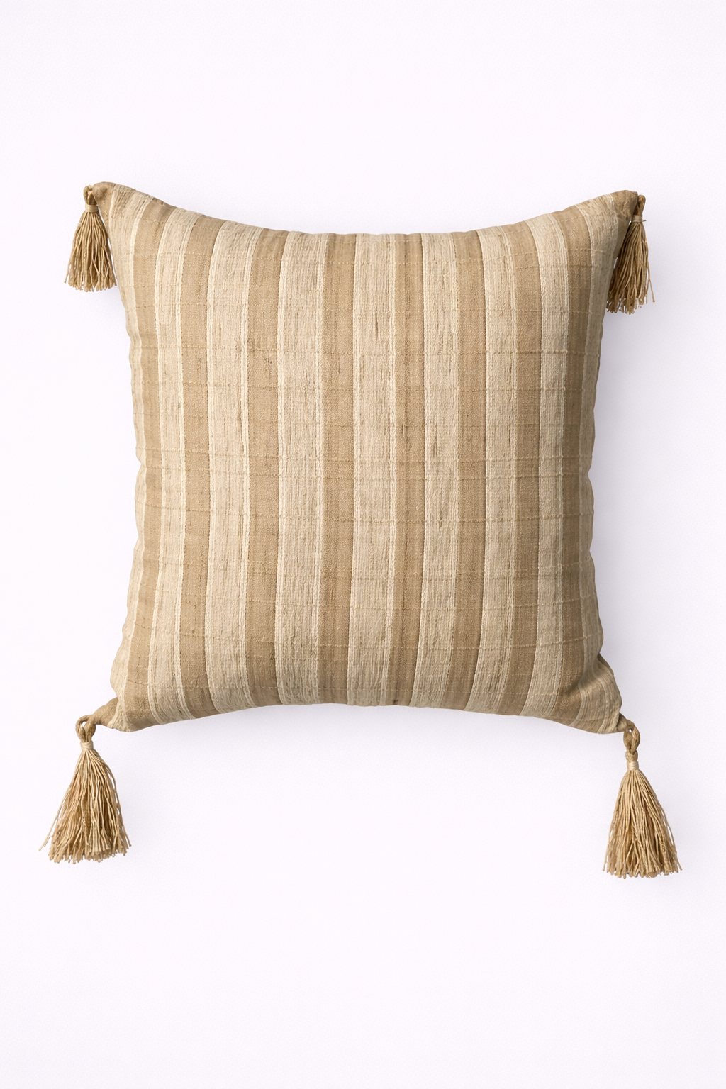 Khadhi Tussar Cushion