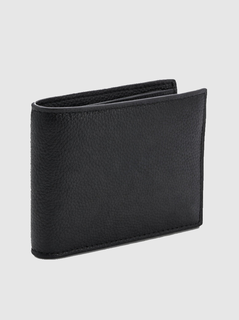 Slim Bi-Fold Leather Wallet