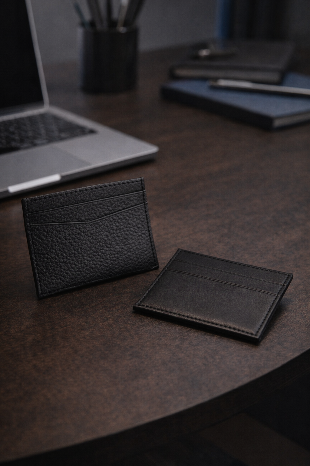 Neo Leather Credit Card Case
