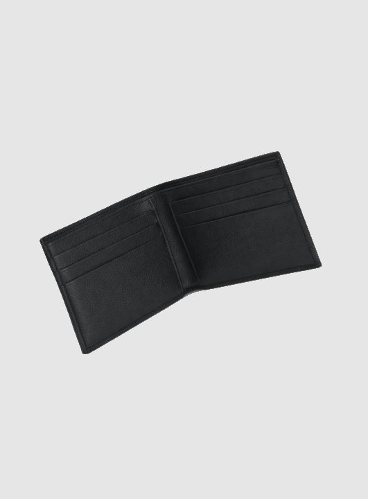 Slim Bi-Fold Leather Wallet