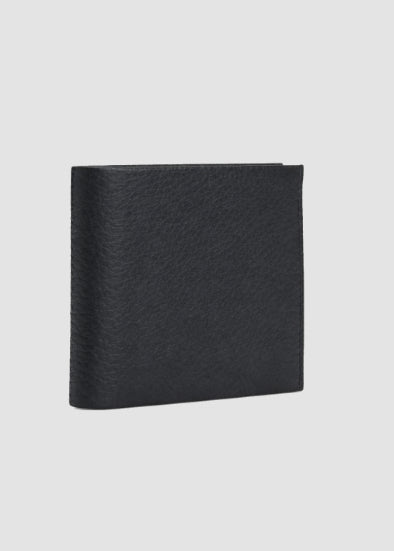 Grained Leather Wallets