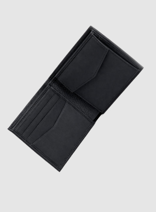 Grained Leather Wallets