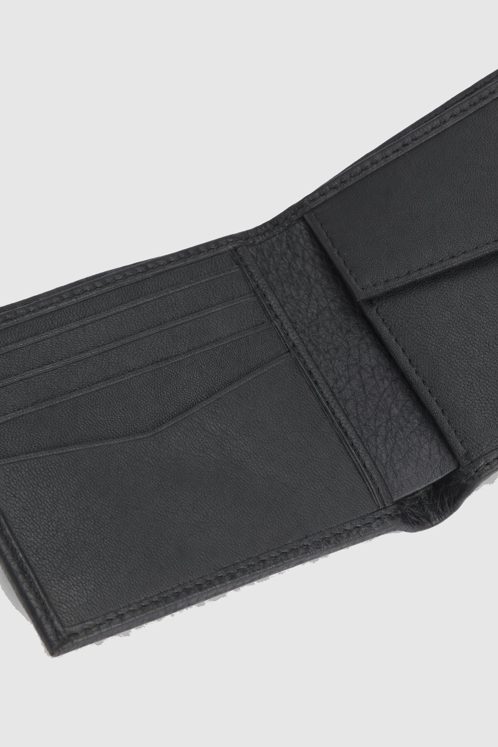 Grained Leather Wallets