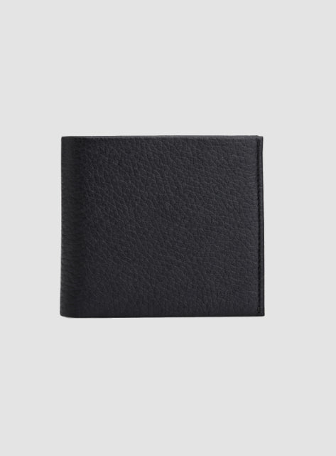 Grained Leather Wallets