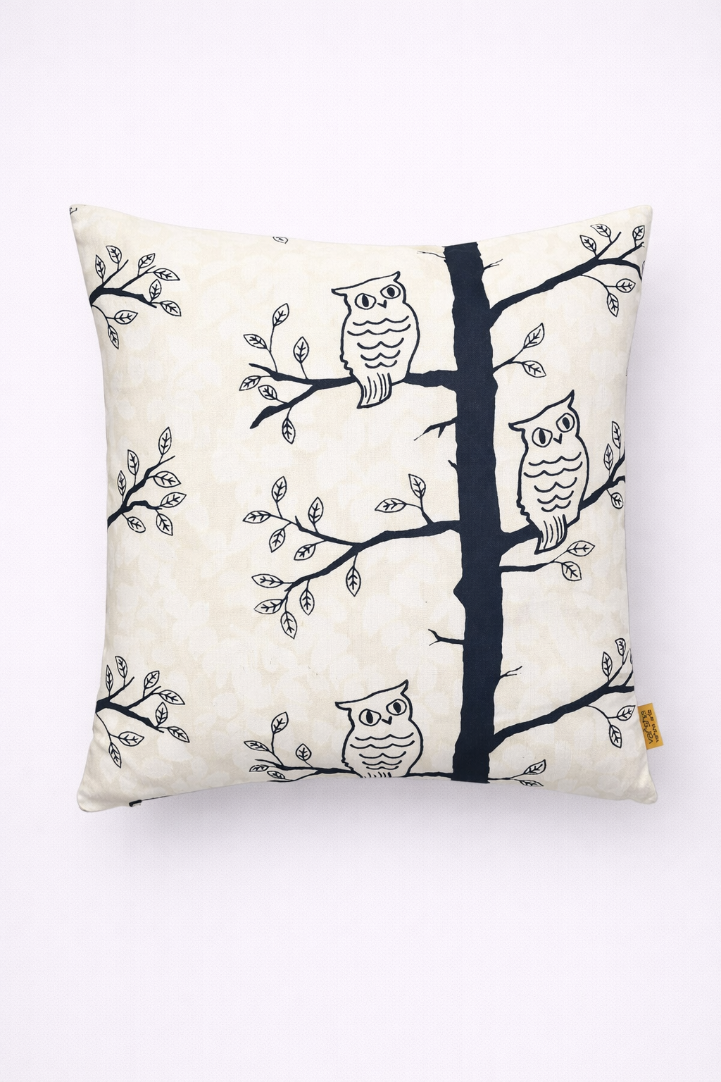 Tree Owl Cushion