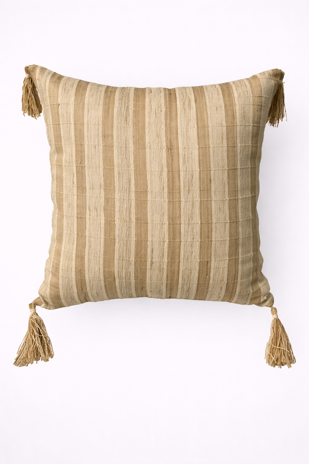 Khadhi Tussar Cushion