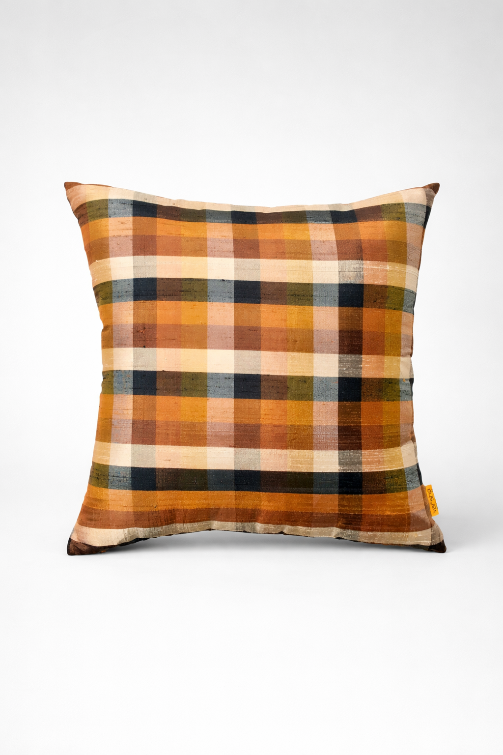 Mustard Arcade Cushion