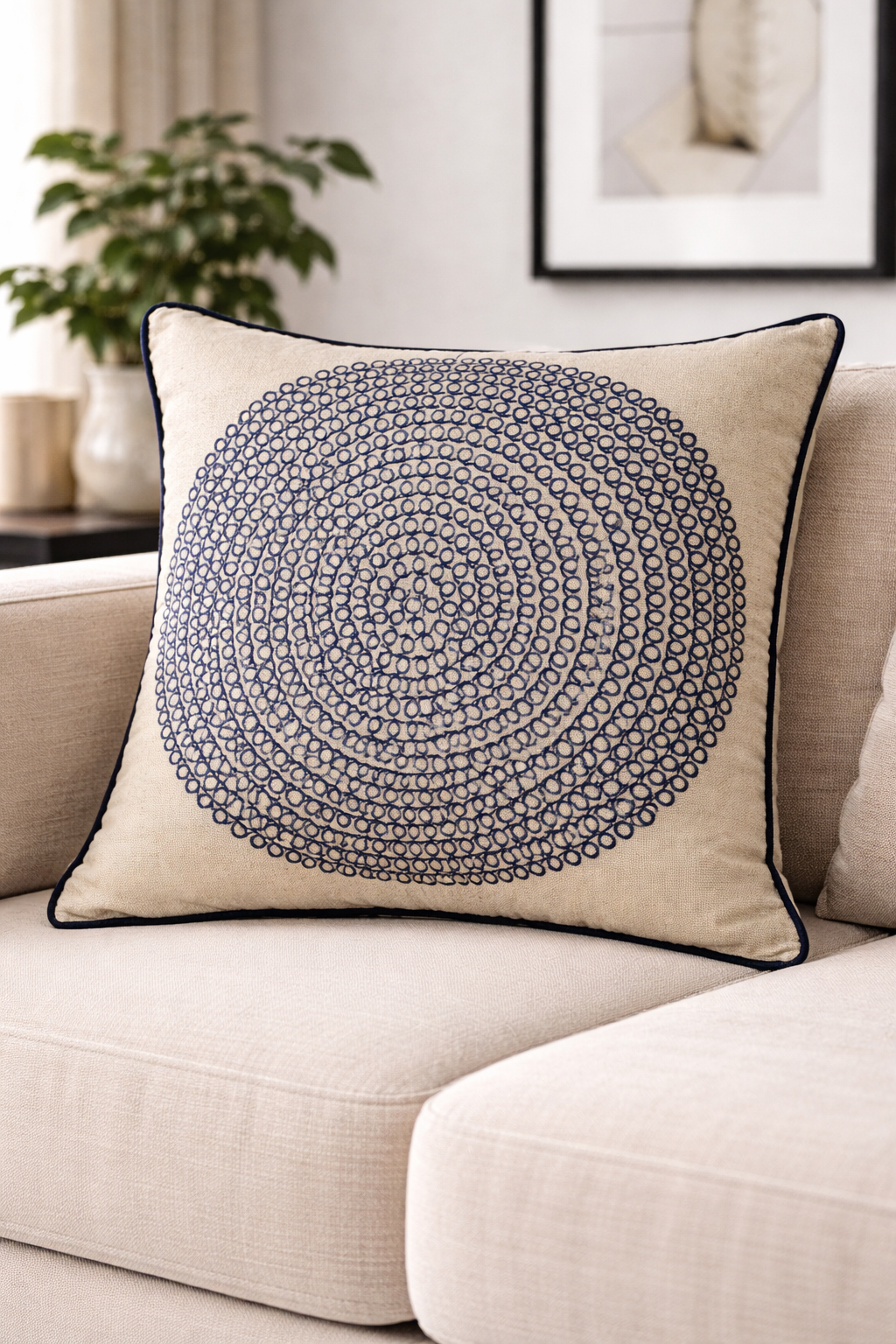 Circlet Beads Cushions