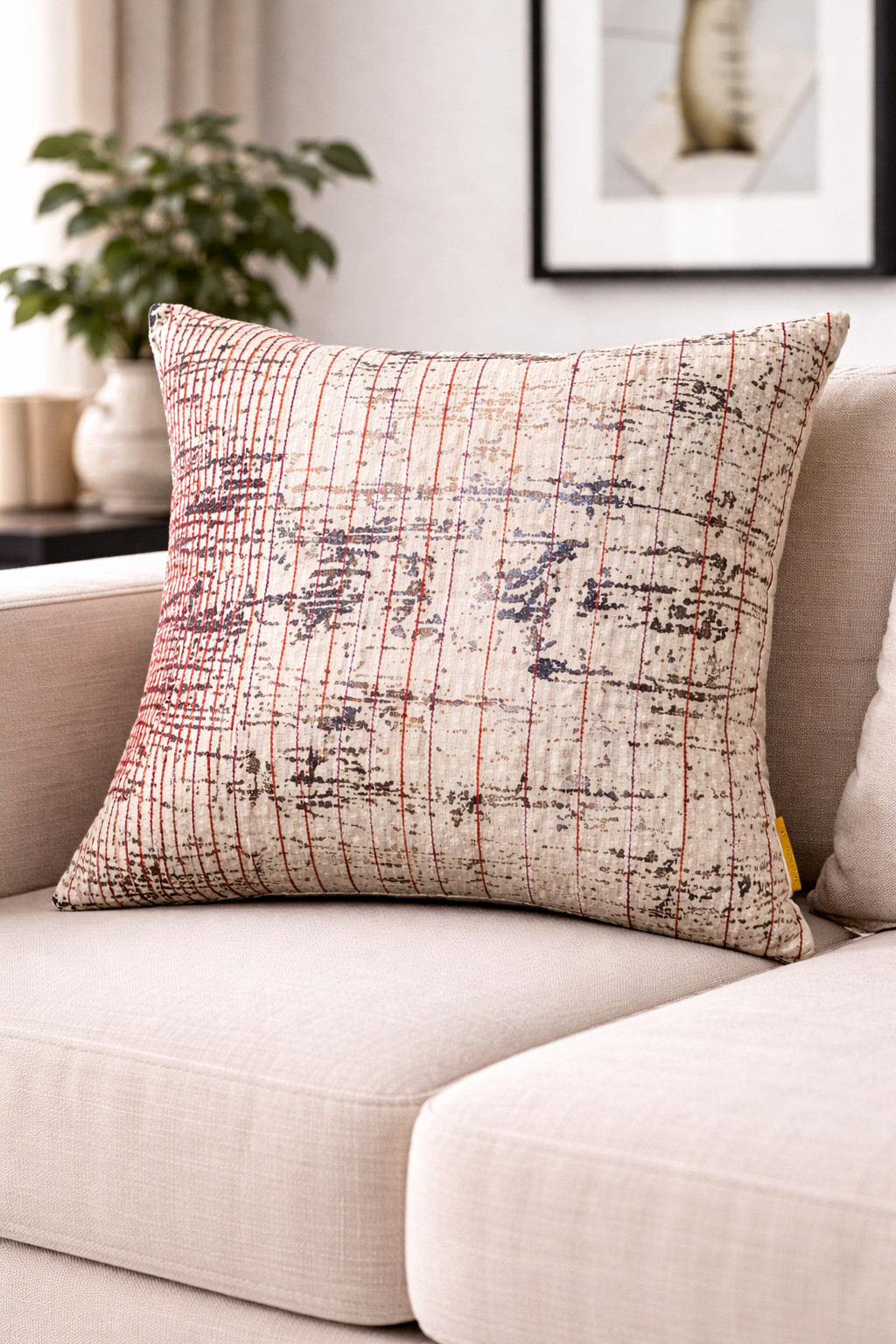 Strew Stripe Cushion