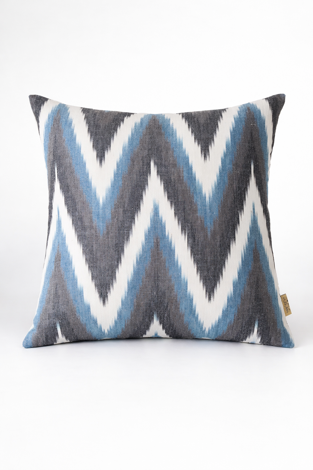 Chevron Ikat Cushion