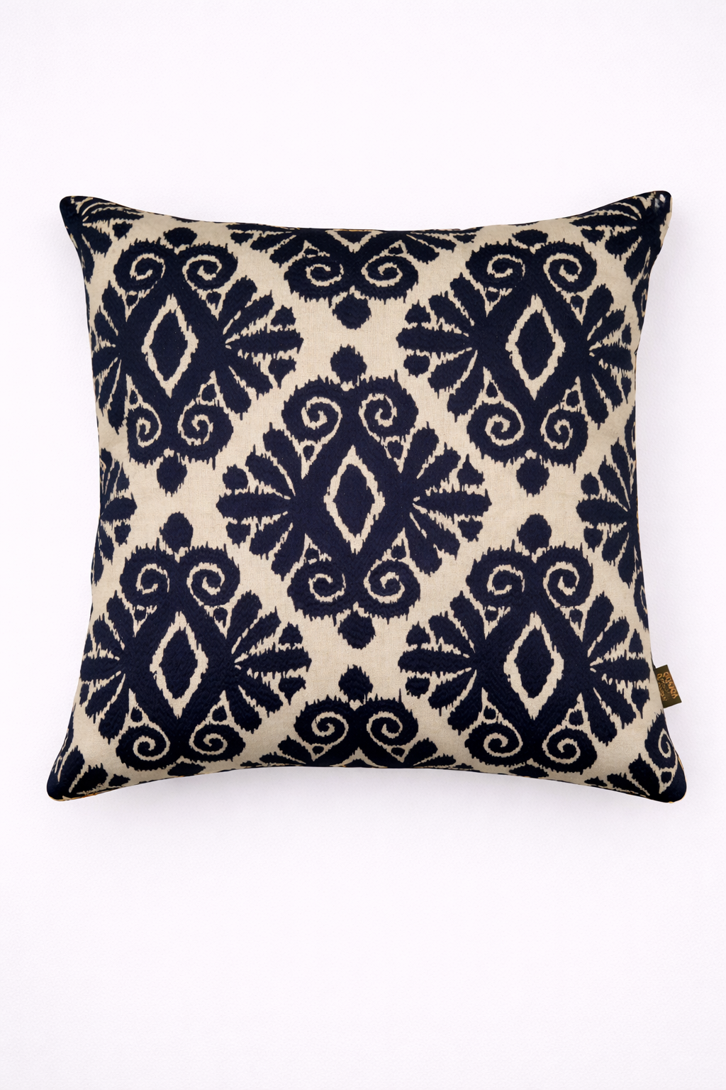 Dapper Ikat Cushion
