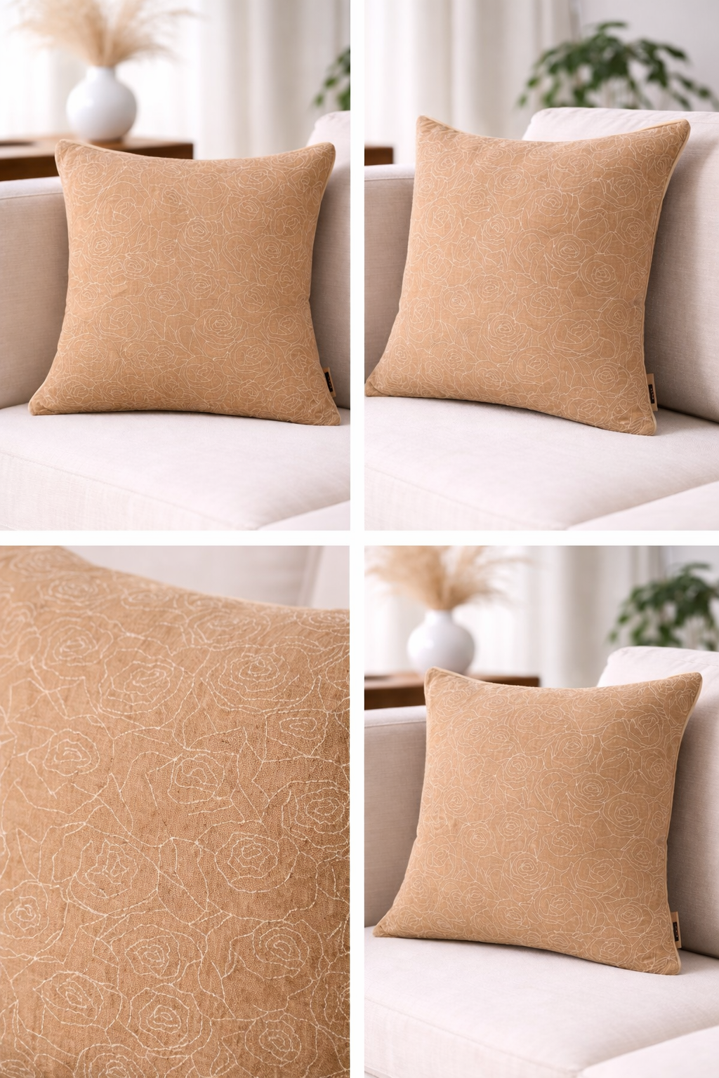 Jardin De Flores Cushion