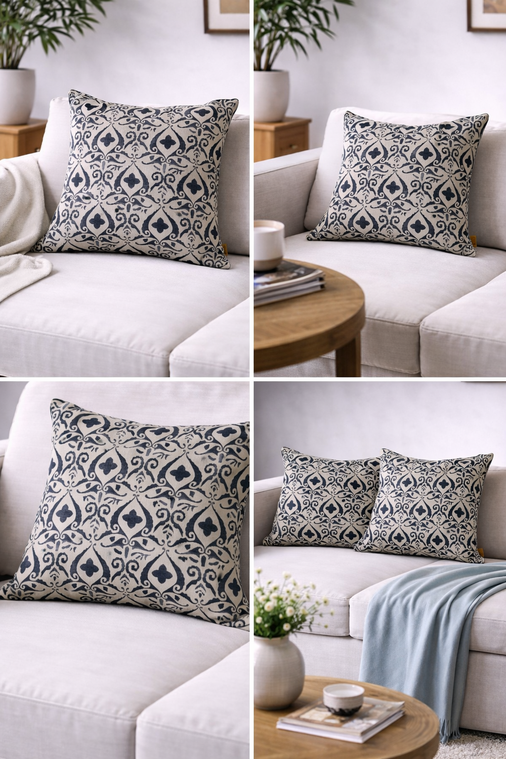 Blueprint Cushion